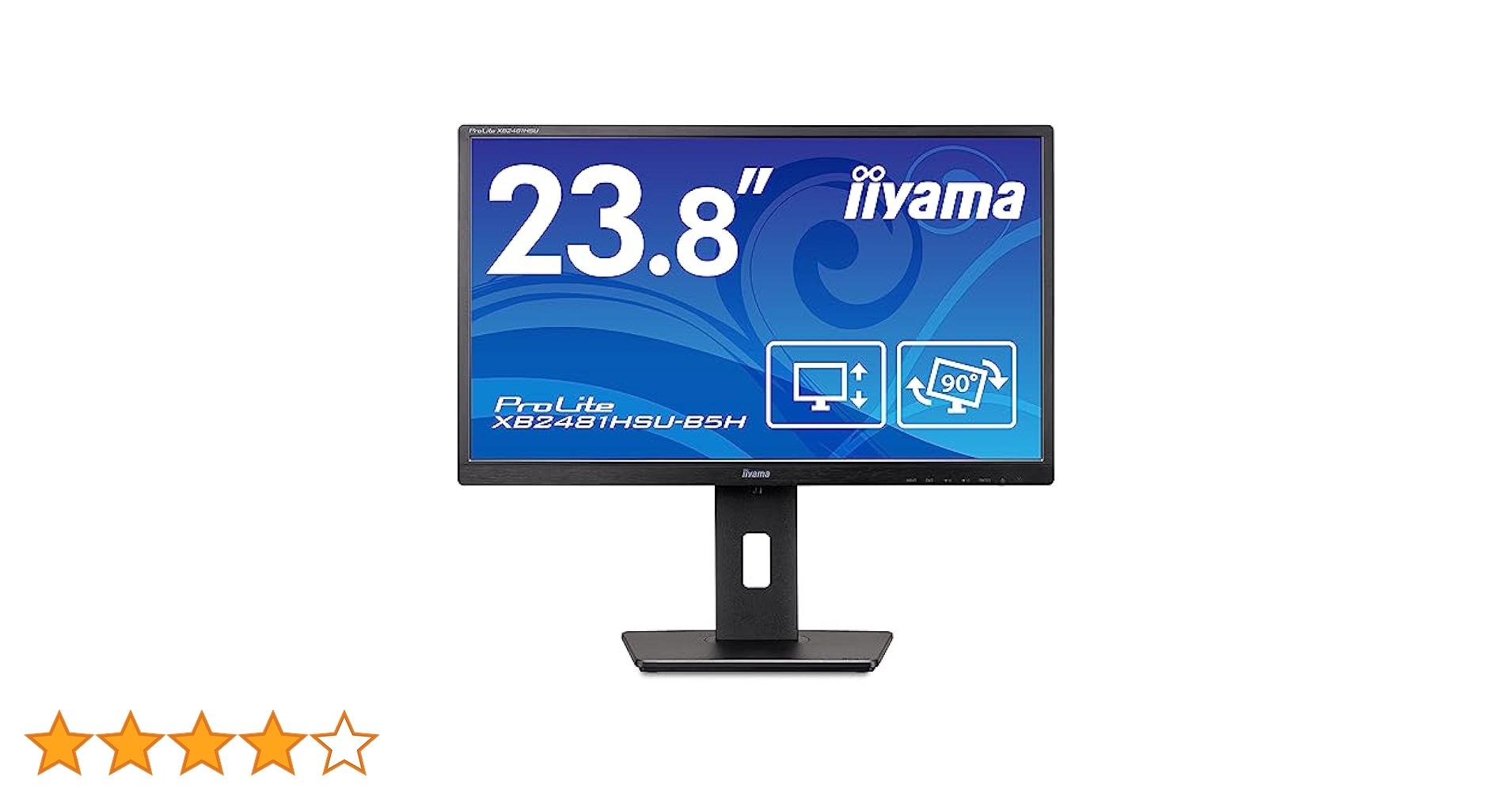 ディスプレイ・モニター本体 iiyama ProLite X2481HSU-B5H ProLite X2481HSU-B5H